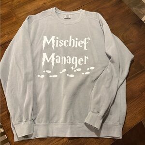 Comfort Colors Light Gray Comfort Colors Crewneck Sweatshirt